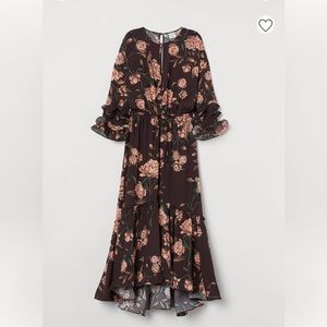 Johanna Ortiz x H&M Creped Ruffled Dress